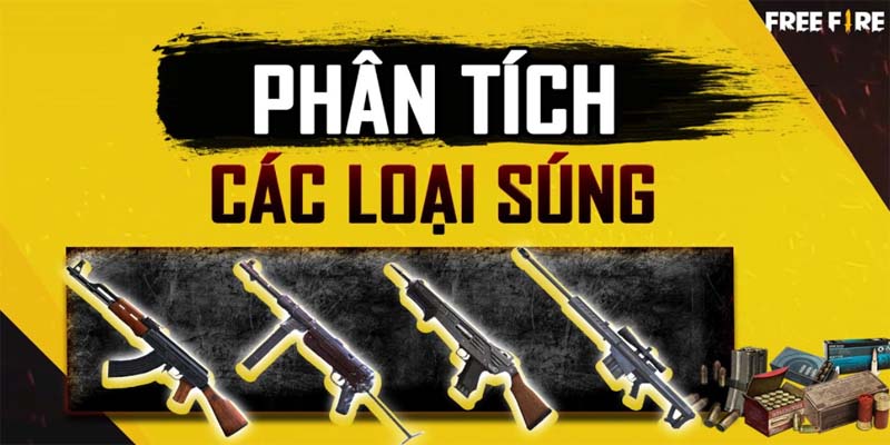 Các loại súng trong Free Fire có khả năng tiêu diệt mạnh nhất Các loại súng trong Free Fire có khả năng tiêu diệt mạnh nhất