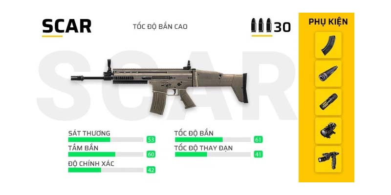 Súng Scar Súng Scar