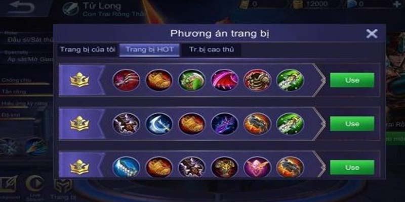 Các tính năng trang bị ngọc trong cách chơi Mobile Legends Các tính năng trang bị ngọc trong cách chơi Mobile Legends