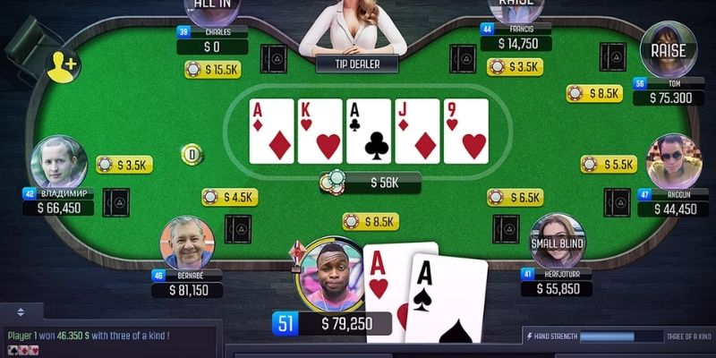 Block Bet Poker Jun88 – Chơi thông minh, ăn tiền lớn 5 poker 2 4