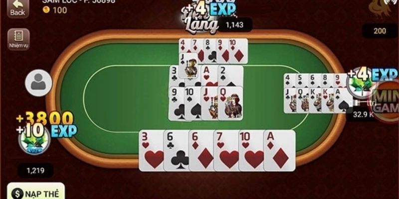 Hướng dẫn cách chơi bài Sâm Casino Jun88 dễ hiểu cho tân thủ 4 Hướng Dẫn Cách Chơi Bài Sâm Casino Jun88