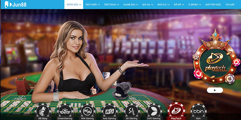 Hướng dẫn các bước tham gia casino online Jun88 đơn giản nhất 5 tai game danh bai online jun88 2