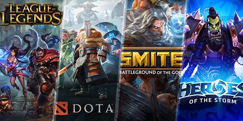 Top game MOBA hay nhất mọi thời đại Top game MOBA hay nhất mọi thời đại